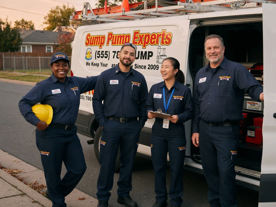 Sump Pump Repair company in Husser, LA