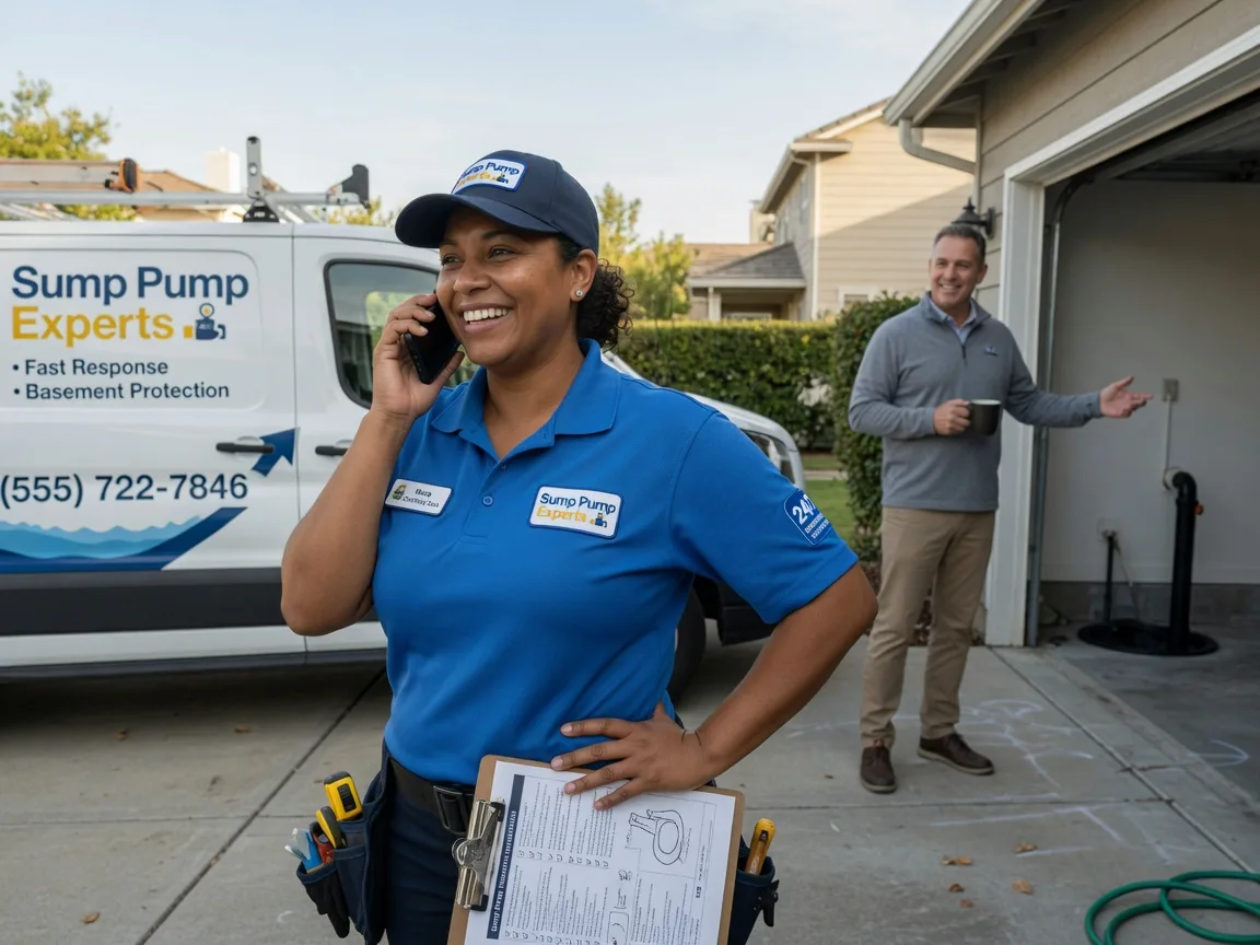 Sump Pump Repair Husser, LA FAQs